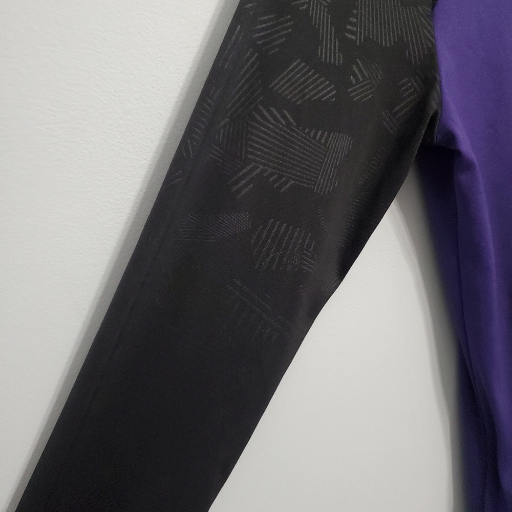Fanatics Woman's Purple & Black Baltimore Ravens Zip-Up Hoodie Sz M Activewear - Picture 9 of 15